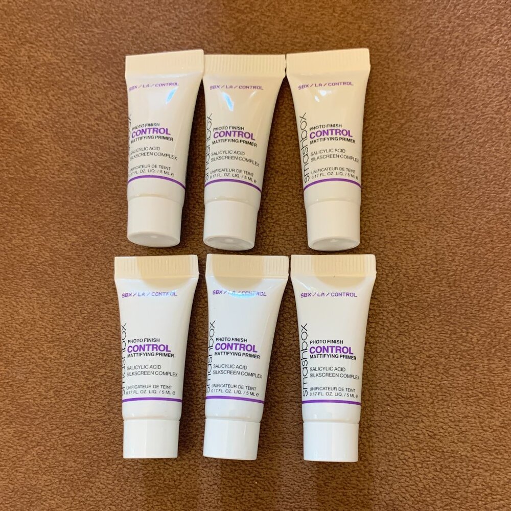 Smashbox Photo Finish Control Mattifying Face Primer  6 Minis